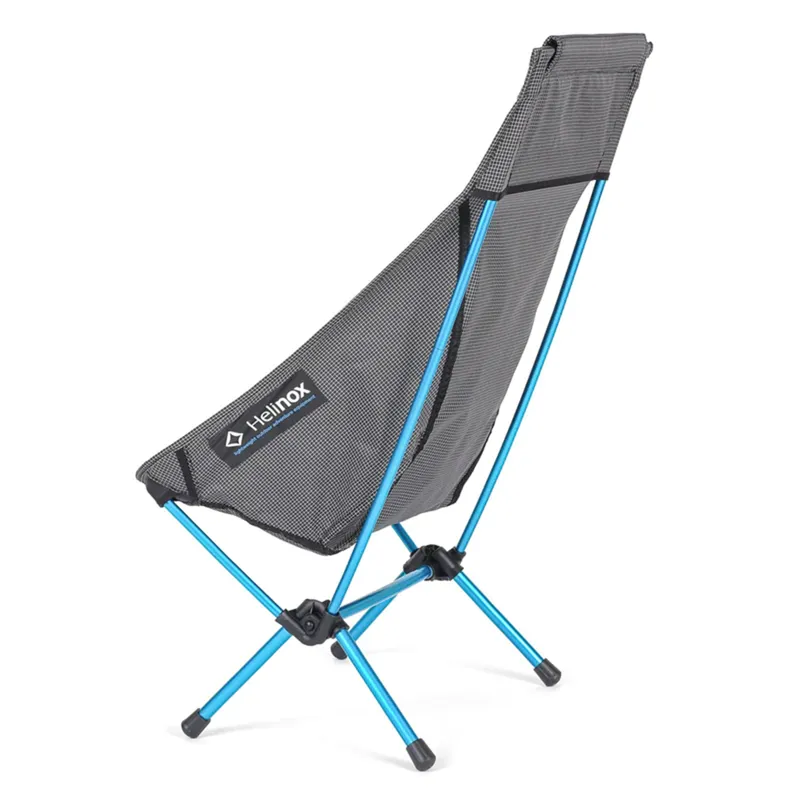 Helinox Chair Zero High Back in Black-1